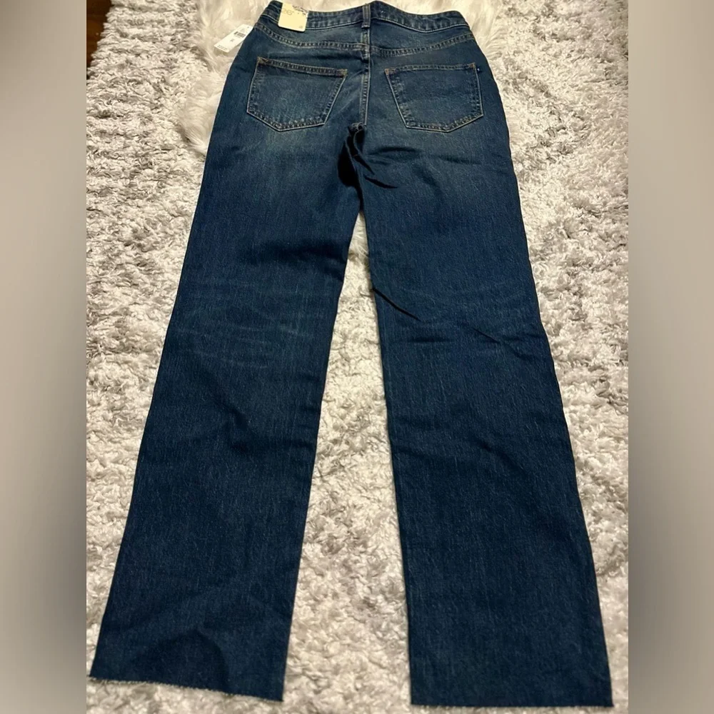 RARE Pilcro NWT Classic Ultra High-Rise Straight Jeans—26 - Picture 13 of 15